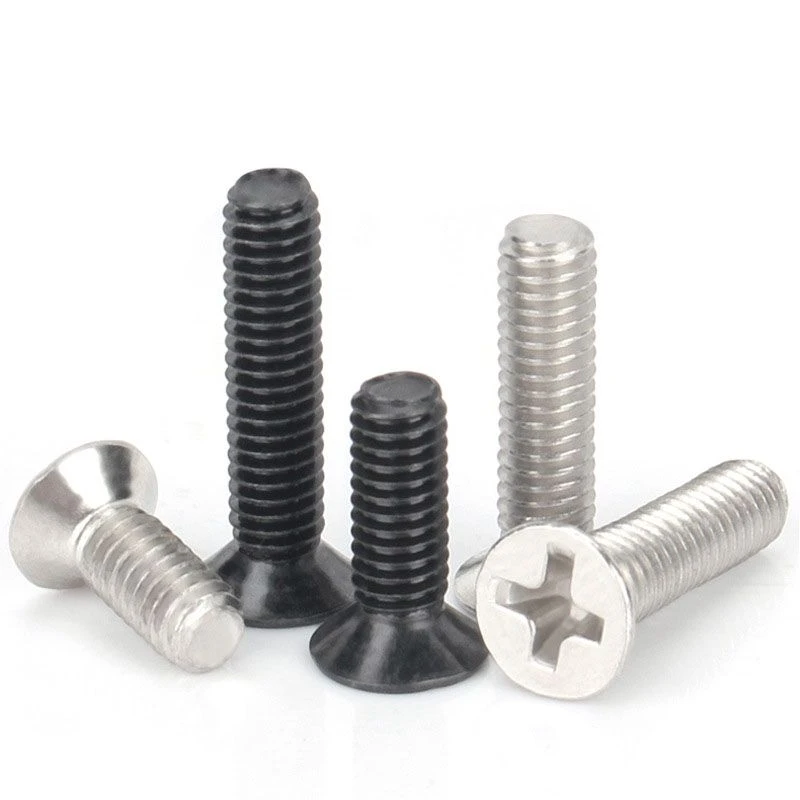 Scriú Ceann Phillips Countersunk
